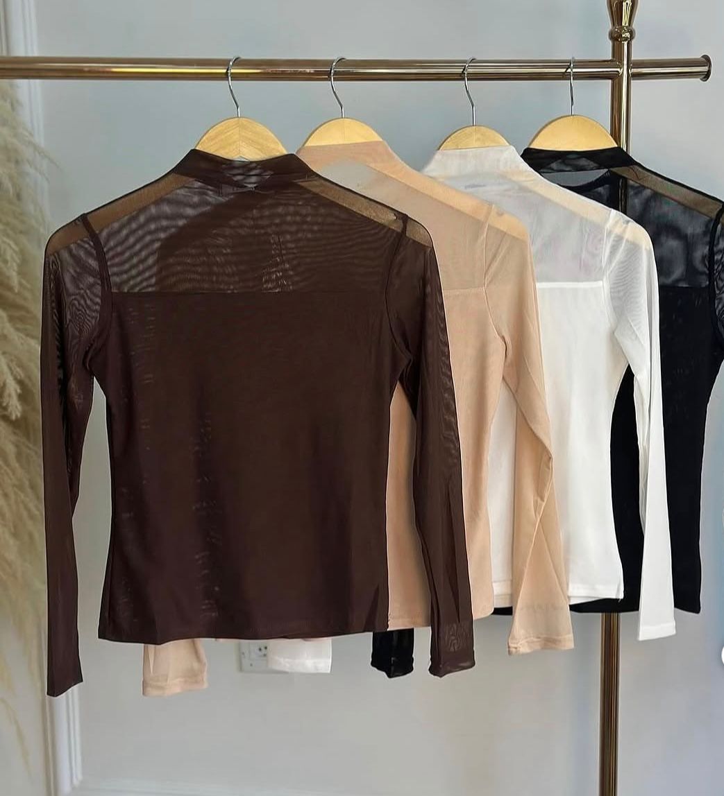 BLUSA TULE