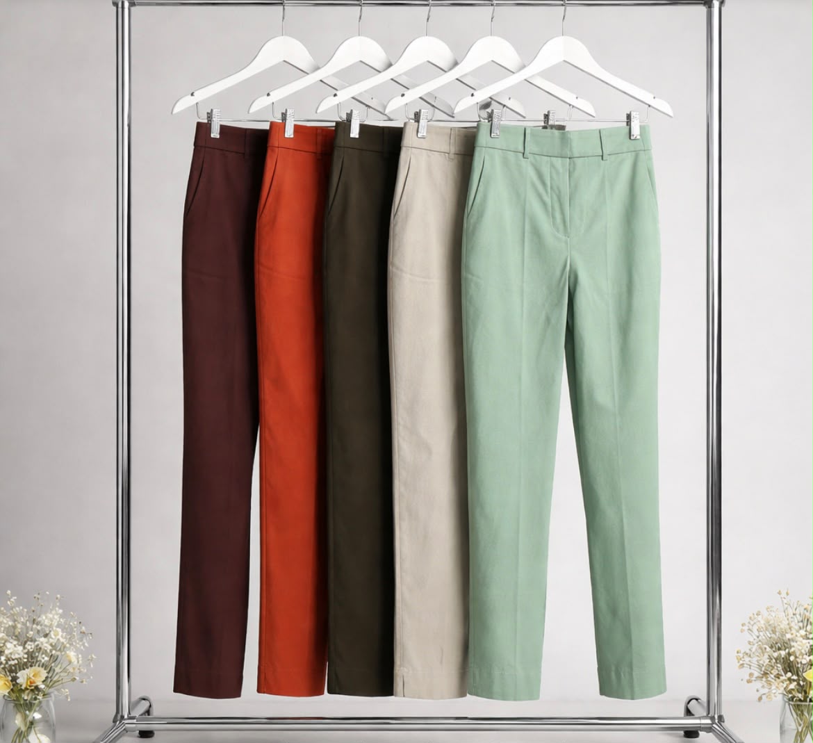 CALÇA VIRGINIA