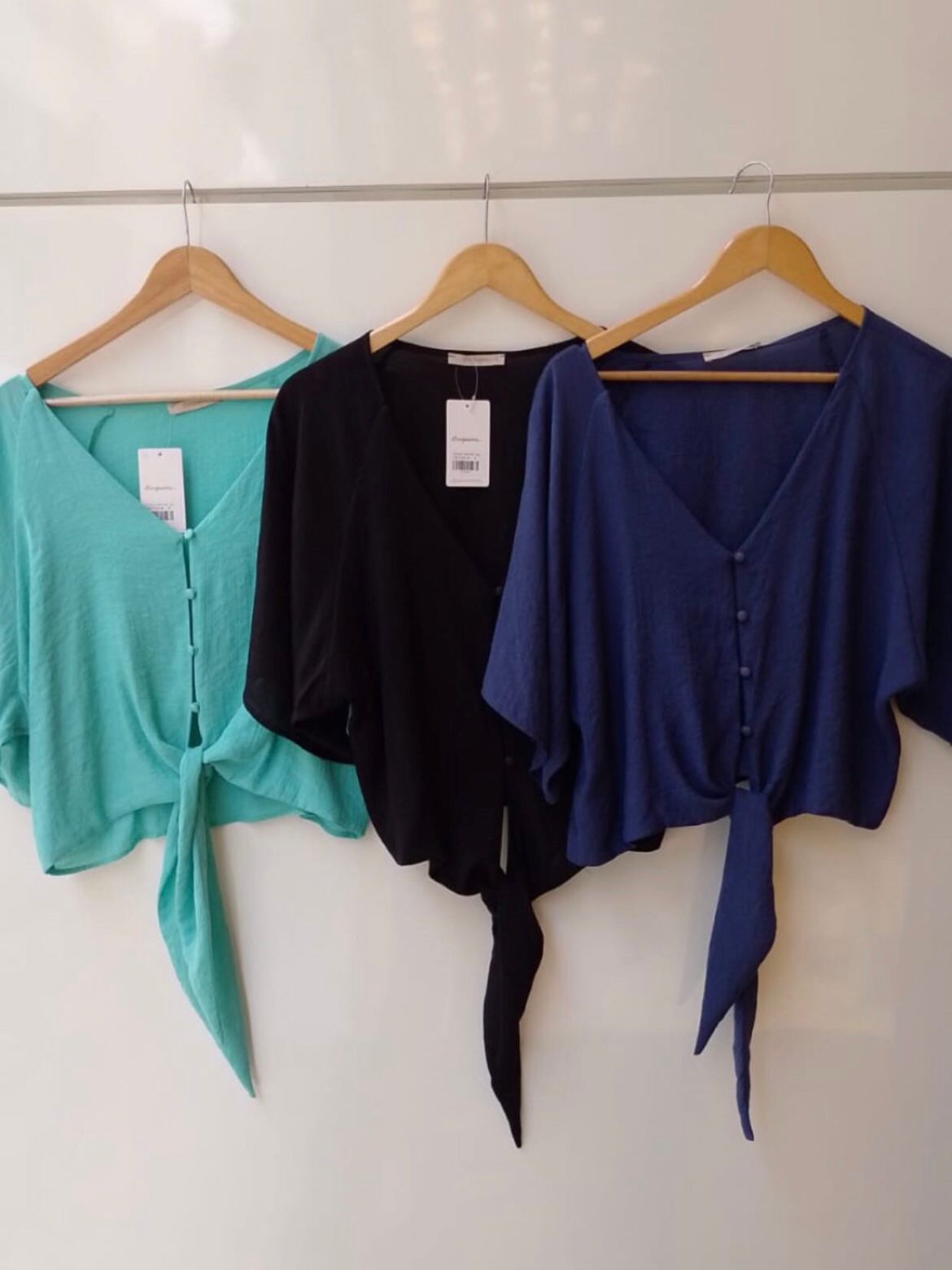 BLUSA BOTOES