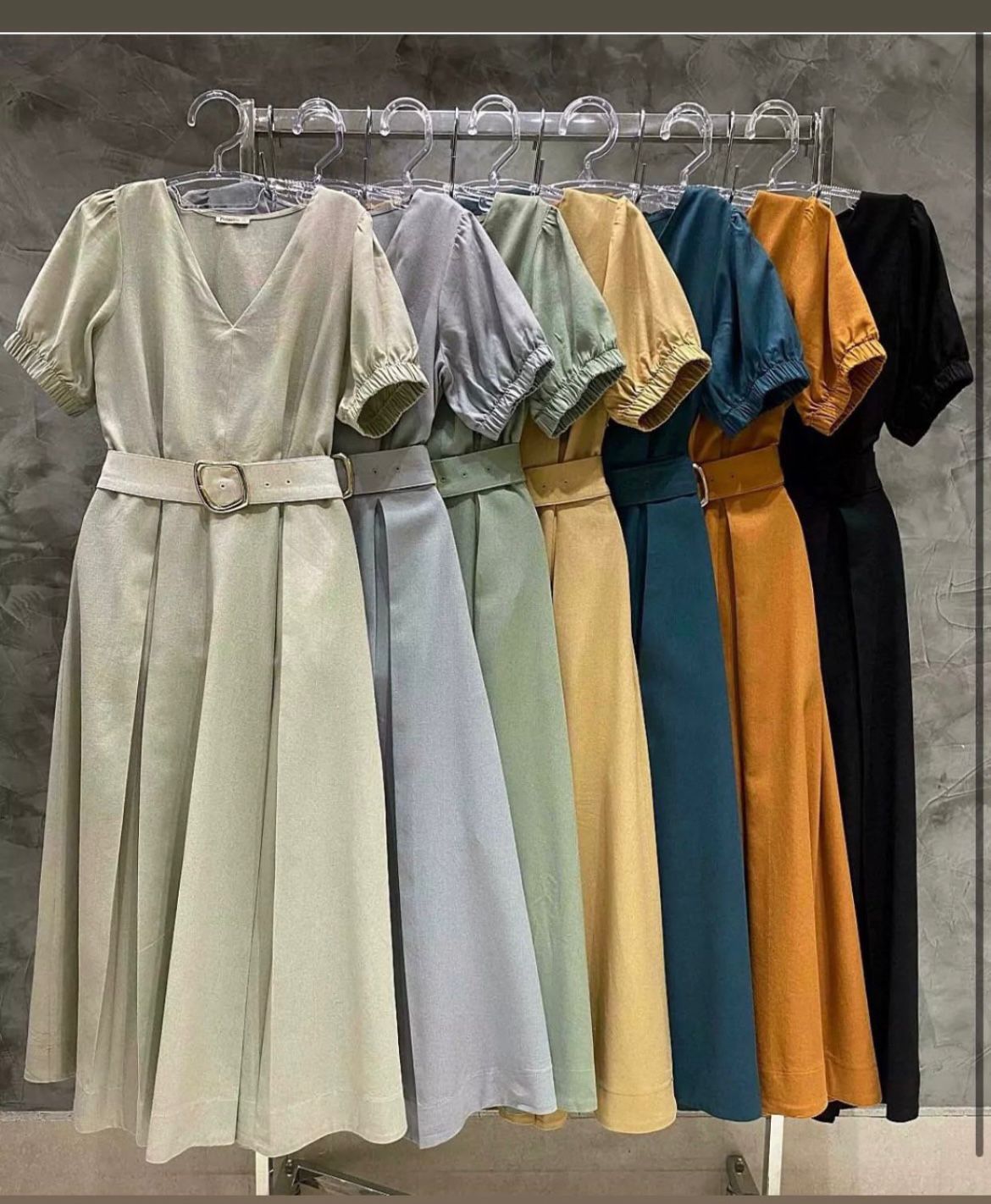VESTIDO PISTACHIO
