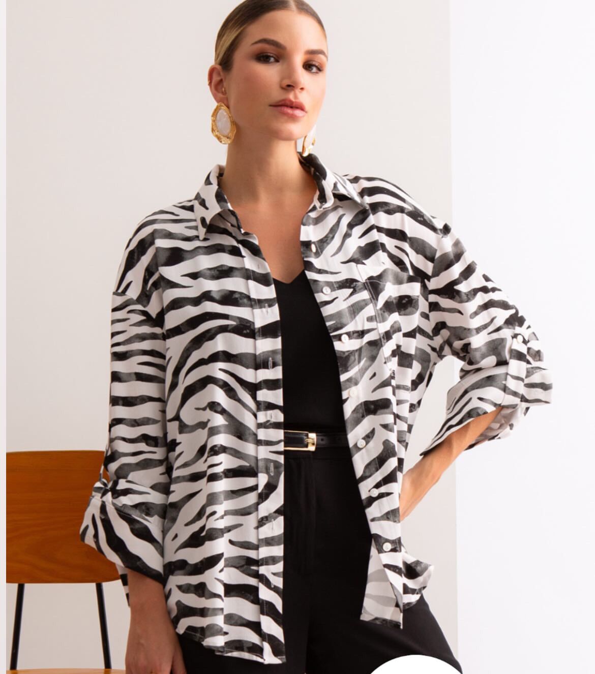 CAMISA ZEBRA