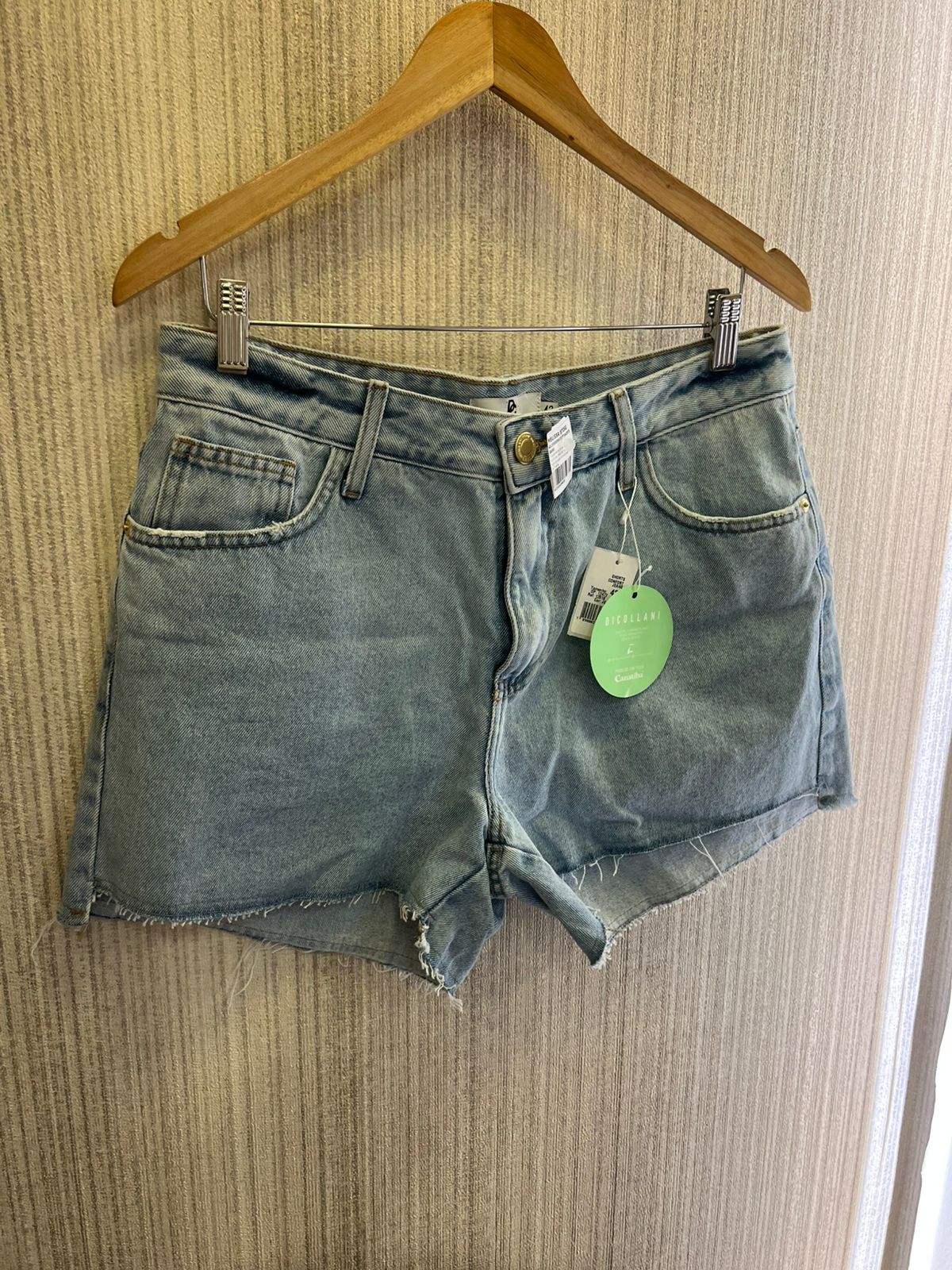 SHORTS JEANS
