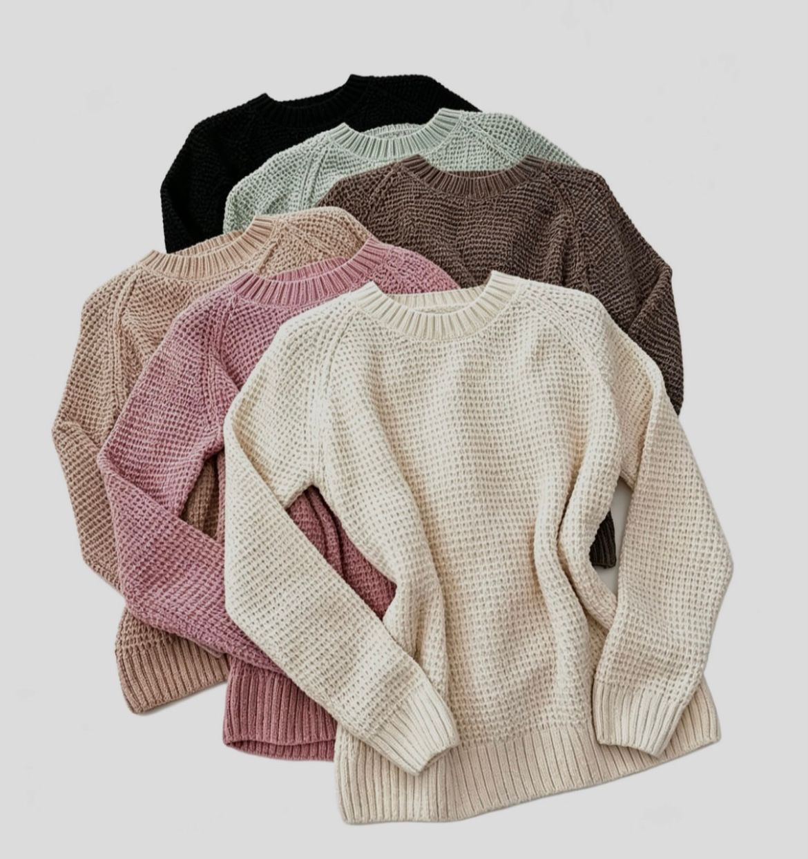 TRICOT CHENILLE