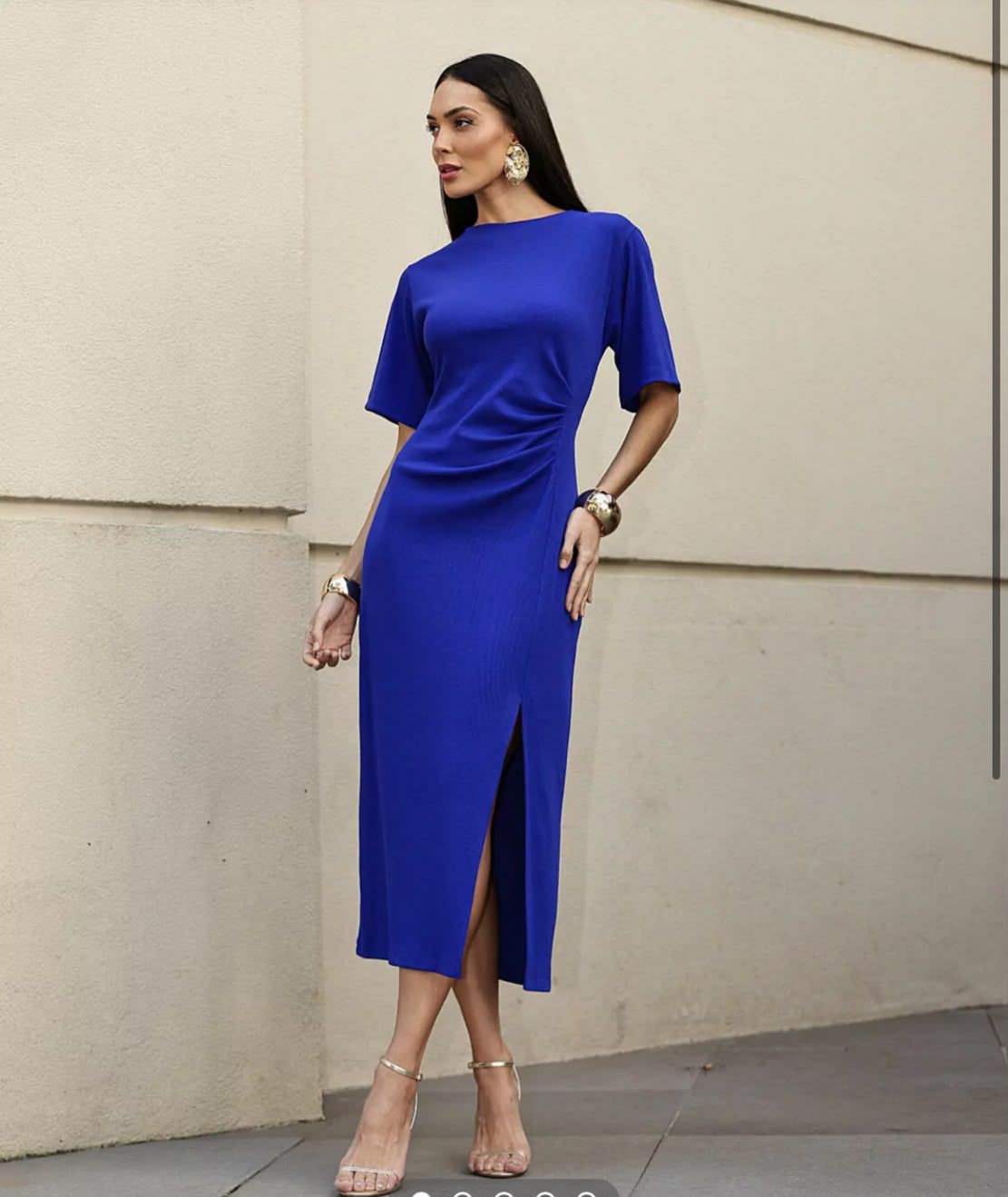 VESTIDO MIDI P